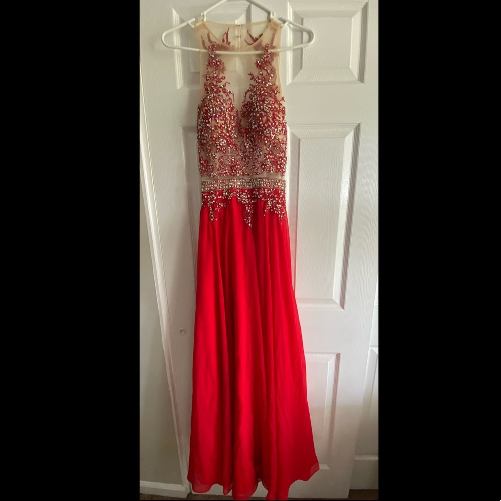Red Prom Dress